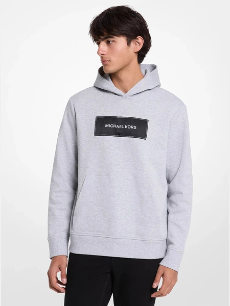 Худи Logo Cotton Blend