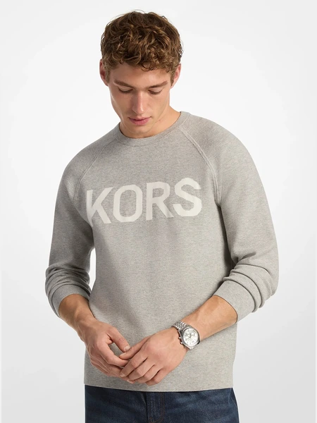 Свитер KORS фактурной вязки