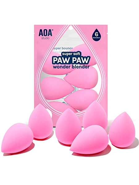 AOA Studio Collection спонжи для макияжа, набор 6шт