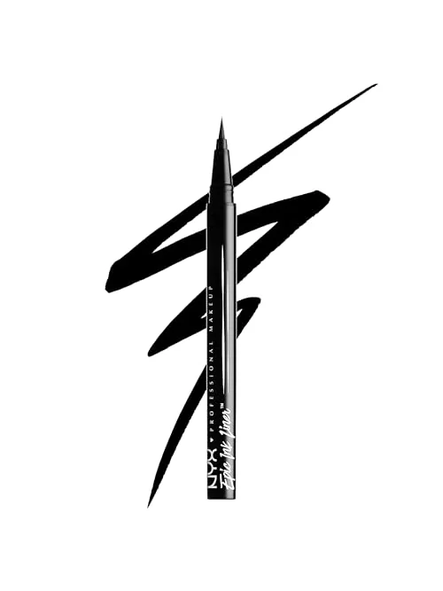 NYX PROFESSIONAL MAKEUP Epic Ink Liner подводка черная водостойкая — 1