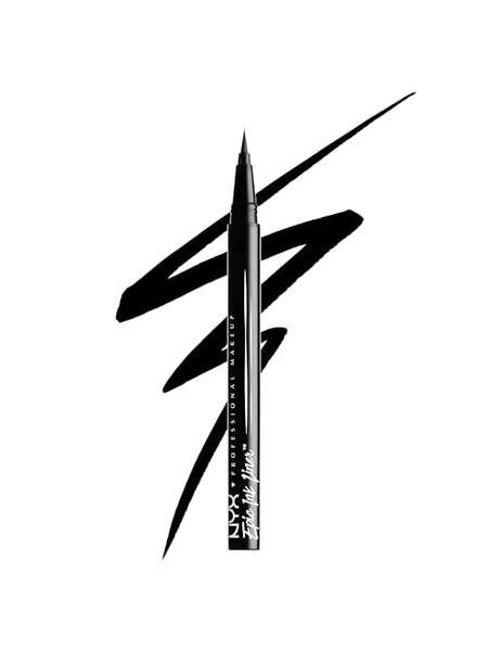 NYX PROFESSIONAL MAKEUP Epic Ink Liner подводка черная водостойкая