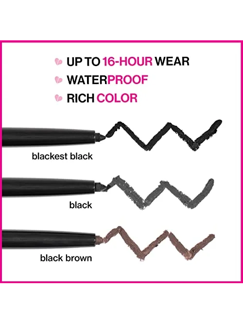 wet n wild Mega Last Breakup Proof водостойкая подводка для глаз — 5