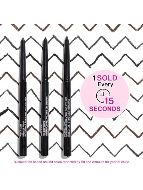 wet n wild Mega Last Breakup Proof водостойкая подводка для глаз — 6
