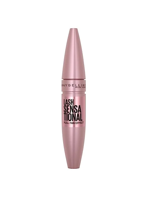 Maybelline Lash Sensational тушь удлиняющая, чёрная — 1