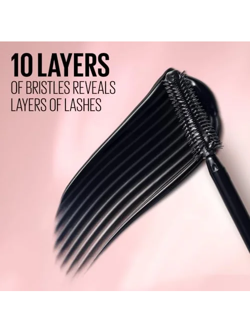 Maybelline Lash Sensational тушь удлиняющая, чёрная — 5