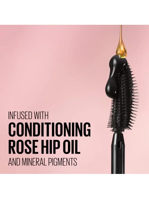 Maybelline Lash Sensational тушь удлиняющая, чёрная — 6