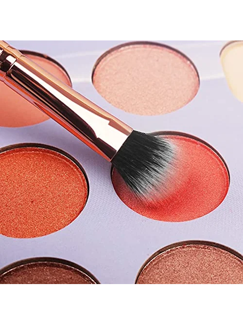 Набор кистей для макияжа 16 пр. Premium Synthetic Real Perfection с бритвой — изображение 3 из 6