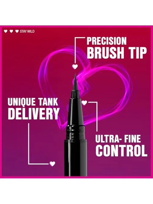 wet n wild Mega Last Breakup Proof — жидкая подводка для глаз, водостойкая — 3