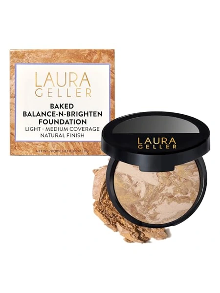 LAURA GELLER Baked Balance-n-Brighten — пудра-основа
