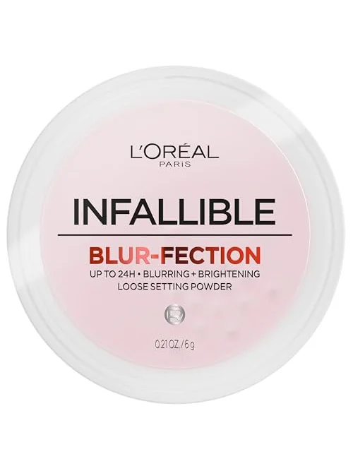 L'Oreal Paris Infallible Blur-fection — рассыпчатая пудра — 1