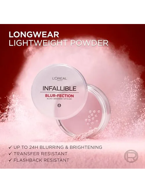 L'Oreal Paris Infallible Blur-fection — рассыпчатая пудра — 4