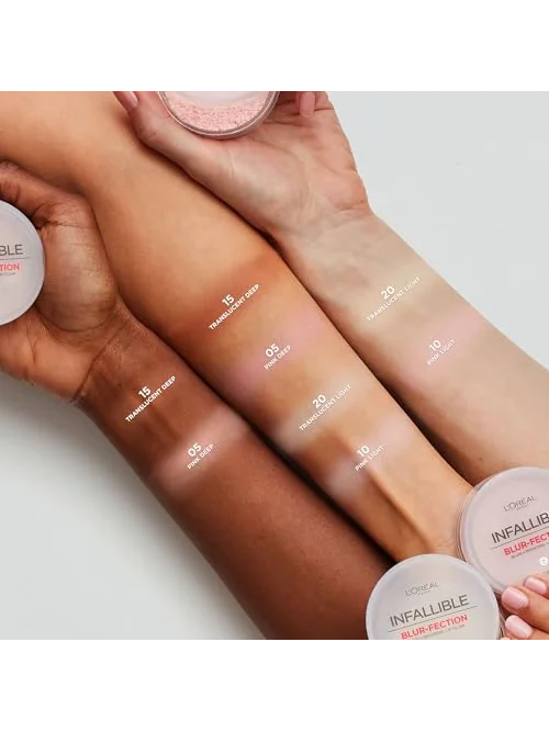 L'Oreal Paris Infallible Blur-fection — рассыпчатая пудра — 5