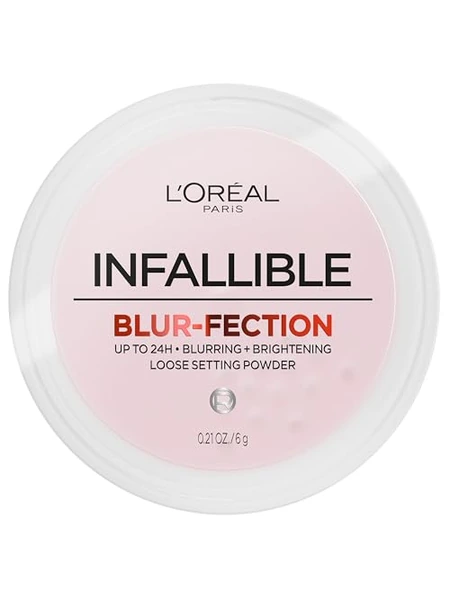 L'Oreal Paris Infallible Blur-fection — рассыпчатая пудра