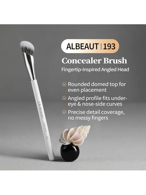 Кисть для консилера Albeaut 193 скошенная — изображение 2 из 6