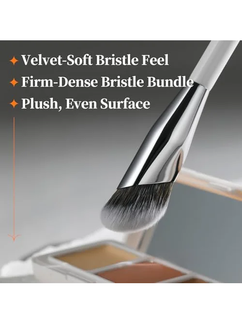 Кисть для консилера Albeaut 193 скошенная — изображение 4 из 6
