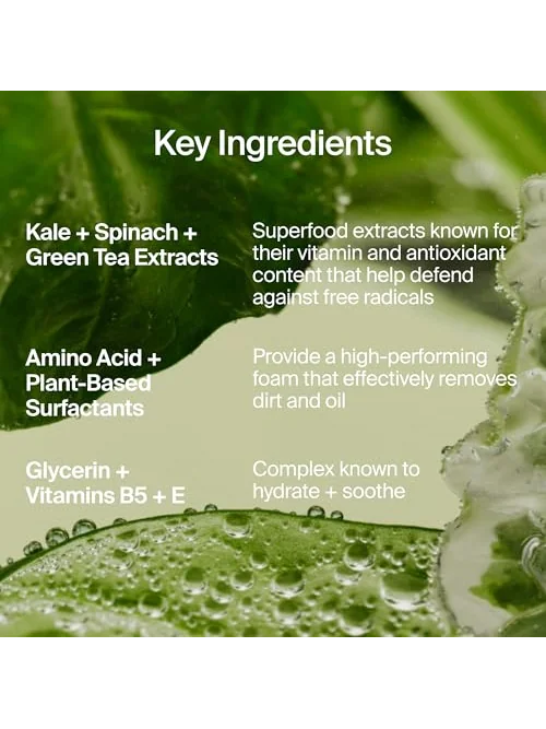 Youth To The People Superfood Гель для умывания с капустой и зелёным чаем — изображение 6 из 6