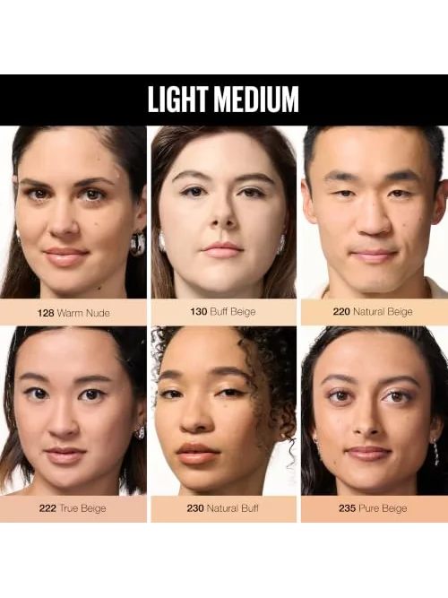 Maybelline Fit Me пудра компактная матирующая, 220 натуральный бежевый — 4