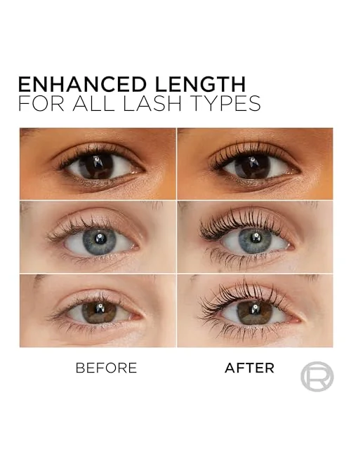 L'Oreal Paris Telescopic Mascara — тушь для объёма ресниц — 3
