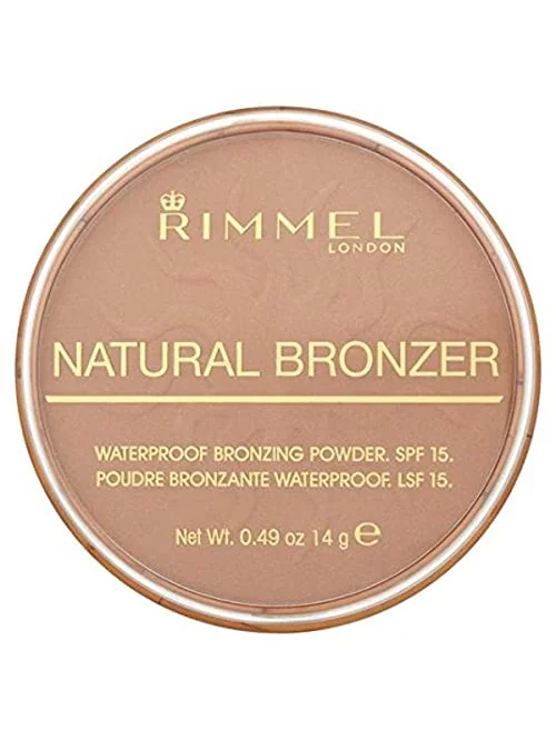 Rimmel London Natural Bronzer - пудра-бронзер матовая 0.49oz — 1