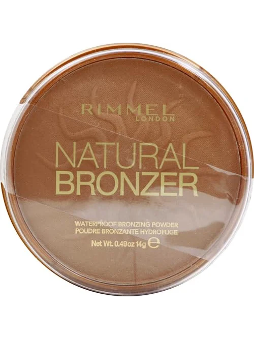 Rimmel London Natural Bronzer - пудра-бронзер матовая 0.49oz — 2