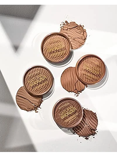 Rimmel London Natural Bronzer - пудра-бронзер матовая 0.49oz — 6