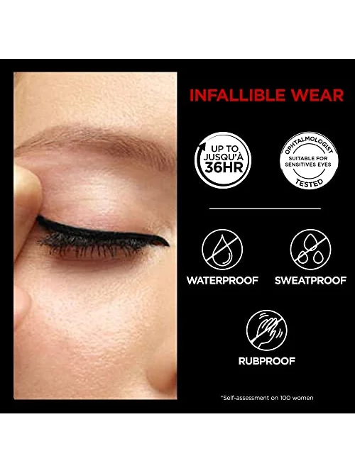 L'Oreal Paris Infallible Grip механический карандаш для глаз Brown Denim — 3