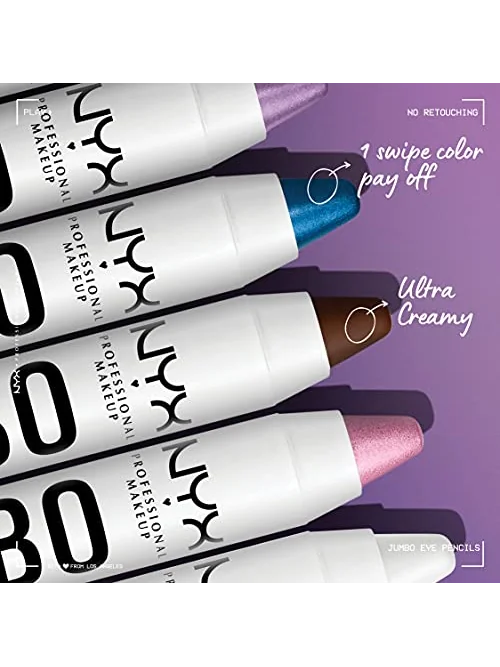 NYX Professional Makeup Jumbo Eye Pencil — карандаш для глаз — 3
