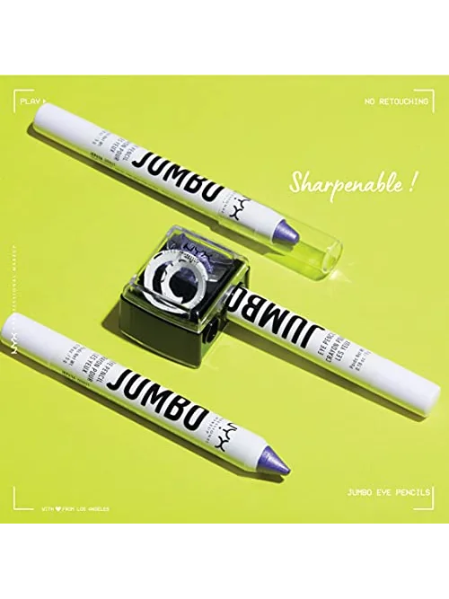 NYX Professional Makeup Jumbo Eye Pencil — карандаш для глаз — 4