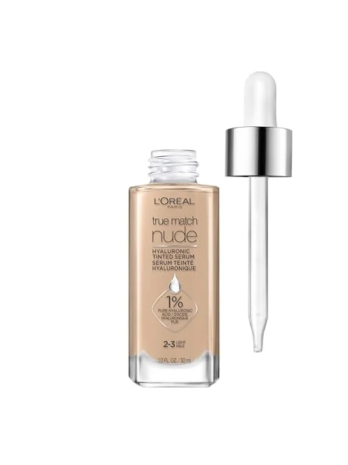 L'Oreal Paris - Тональный крем True Match Nude гиалуроновый Light 2-3 — 1