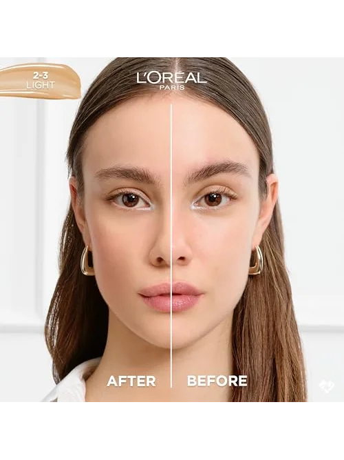 L'Oreal Paris - Тональный крем True Match Nude гиалуроновый Light 2-3 — 2
