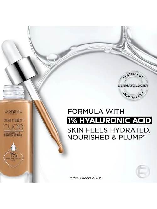 L'Oreal Paris - Тональный крем True Match Nude гиалуроновый Light 2-3 — 5