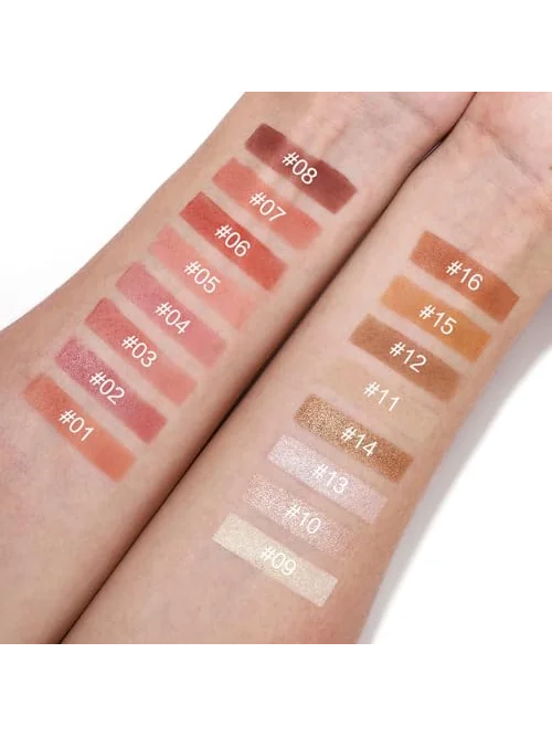 16 Colors Contour Palette — палетка контура для макияжа — изображение 4 из 6