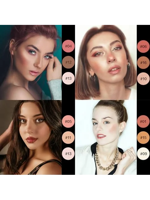 16 Colors Contour Palette — палетка контура для макияжа — изображение 5 из 6