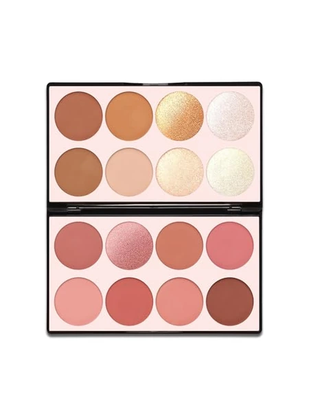 16 Colors Contour Palette — палетка контура для макияжа
