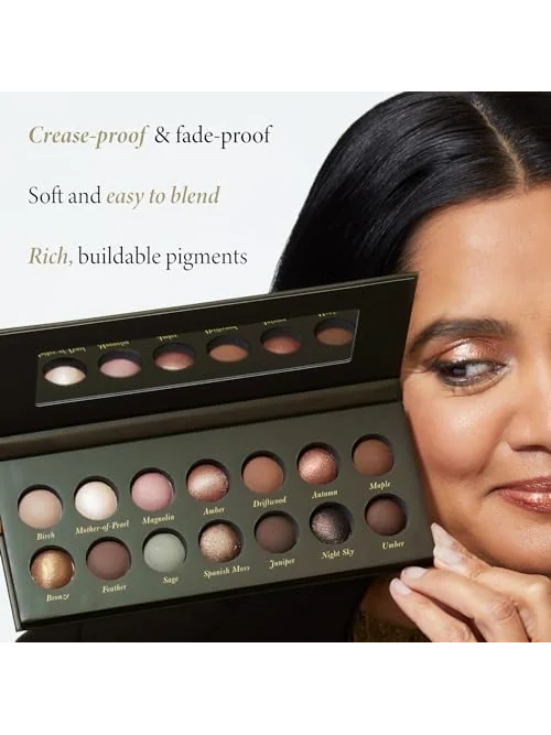 LAURA GELLER The Delectables — палетка теней для век — 3
