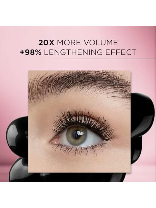 L'Oreal Paris Voluminous Lash Paradise тушь для ресниц водостойкая чёрная — 4