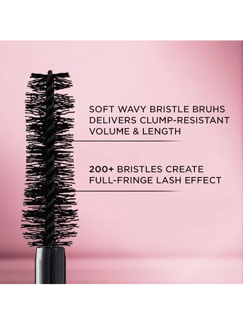 L'Oreal Paris Voluminous Lash Paradise тушь для ресниц водостойкая чёрная — 5