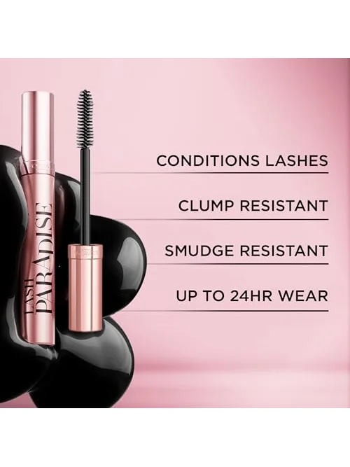 L'Oreal Paris Voluminous Lash Paradise тушь для ресниц водостойкая чёрная — 6