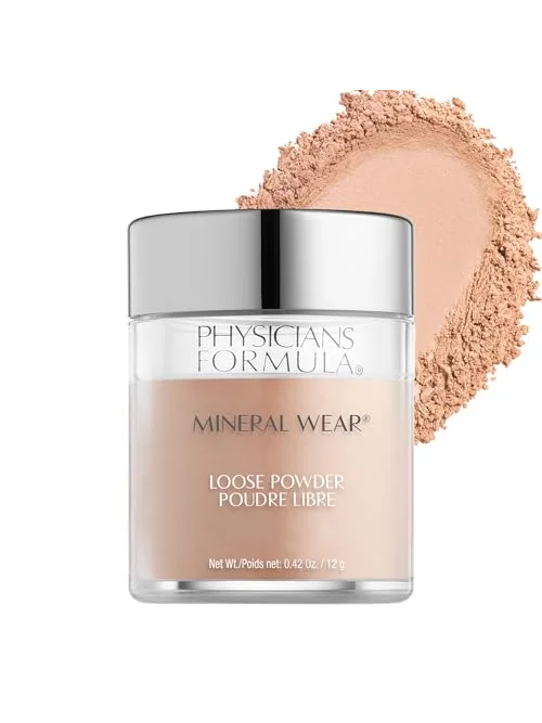 Physicians Formula Mineral Wear — пудра рассыпчатая — 1