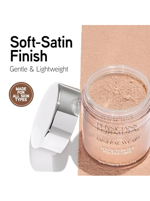 Physicians Formula Mineral Wear — пудра рассыпчатая — 2