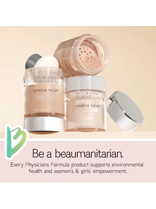 Physicians Formula Mineral Wear — пудра рассыпчатая — 5