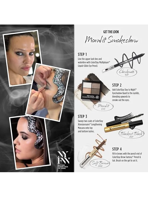 Revlon ColorStay Moonlit — палетка теней — 2