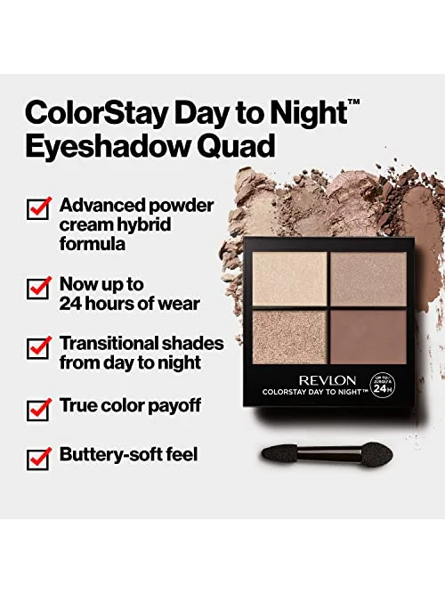 Revlon ColorStay Moonlit — палетка теней — 5