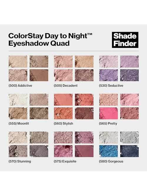 Revlon ColorStay Moonlit — палетка теней — 6