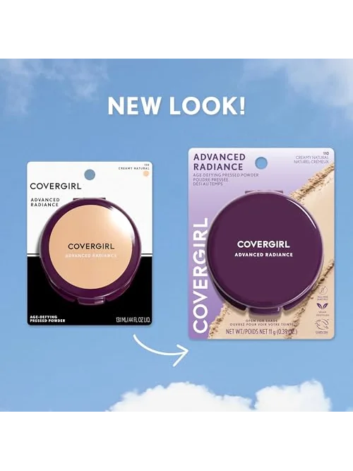 COVERGIRL Advanced Radiance — пудра прессованная — 6