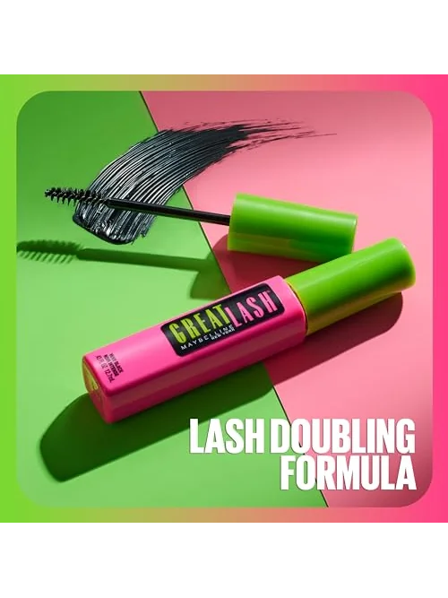 Maybelline Great Lash прозрачная тушь — 5