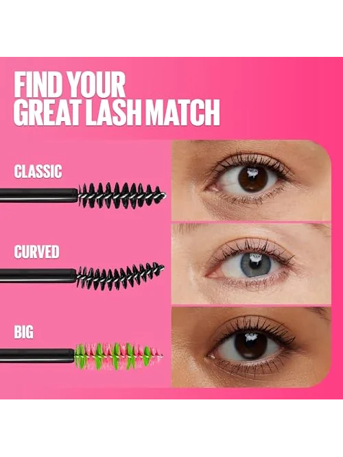 Maybelline Great Lash прозрачная тушь — 6