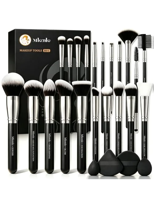 Mlemle Professional кисти для макияжа набор 25 шт — изображение 1 из 7