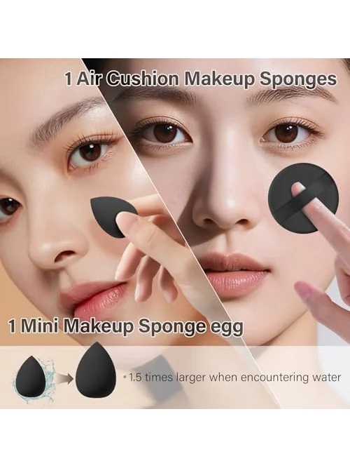 Mlemle Professional кисти для макияжа набор 25 шт — изображение 5 из 7