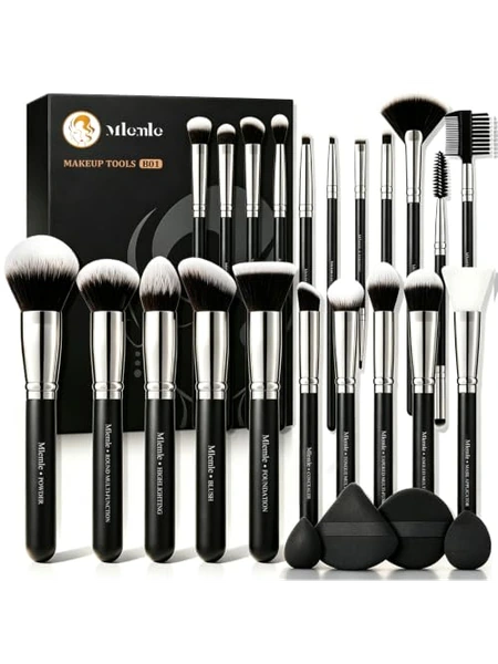 Mlemle Professional кисти для макияжа набор 25 шт